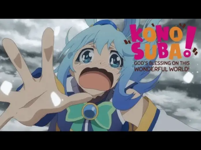 Видео к сериалу Да благословят боги сей расчудесный мир! — Aqua es atacada por un sapo...otra vez l Konosuba 2
