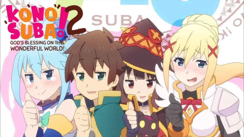 Видео к сериалу Да благословят боги сей расчудесный мир! — KONOSUBA: God's blessing on this wonderful world! 2 Opening | Tomorrow