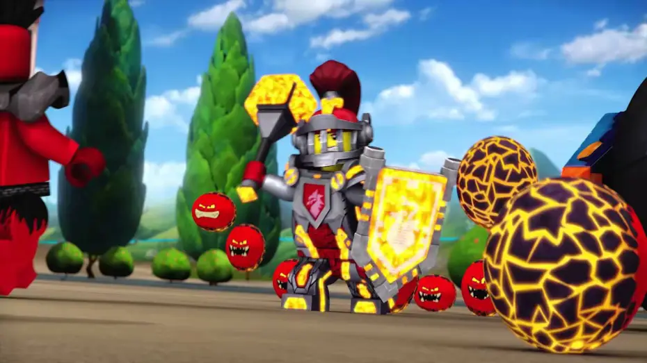 Видео к сериалу LEGO Нексо Рыцари — Season 2 - LEGO NEXO KNIGHTS - Trailer (full)