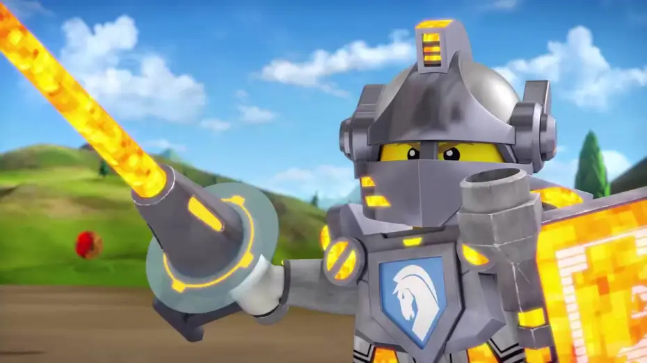 Видео к сериалу LEGO Нексо Рыцари — Season 2 - LEGO NEXO KNIGHTS - Trailer (30sec)
