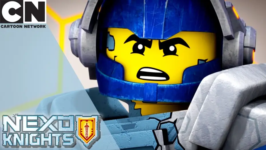 Видео к сериалу LEGO Нексо Рыцари — NEXO Knights | Burning Kingdom | Cartoon Network