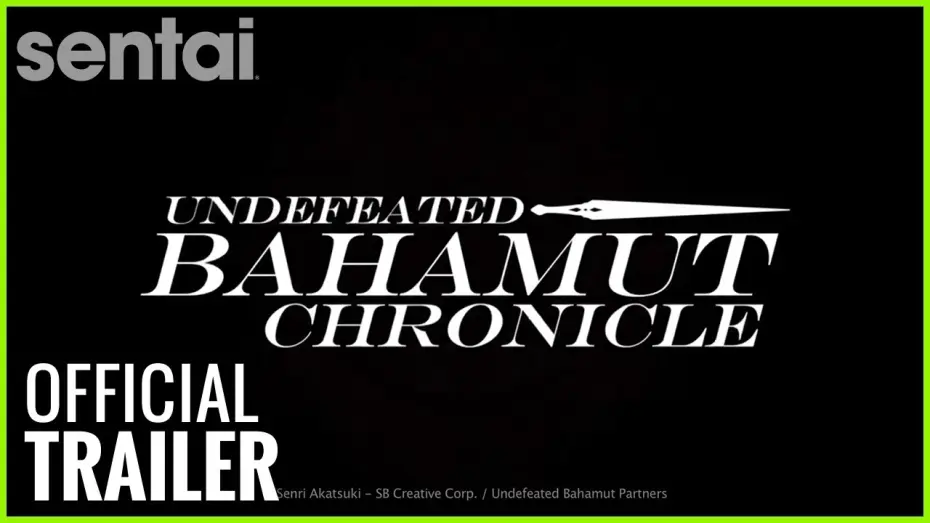 Видео к сериалу Хроники непобежденного Бахамута — Undefeated Bahamut Chronicle Official Trailer