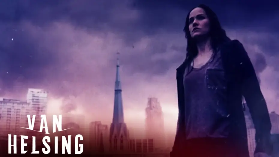 Видео к сериалу Ван Хельсинг — VAN HELSING | Official Trailer - Premieres Sept 23rd at 10/9c | SYFY