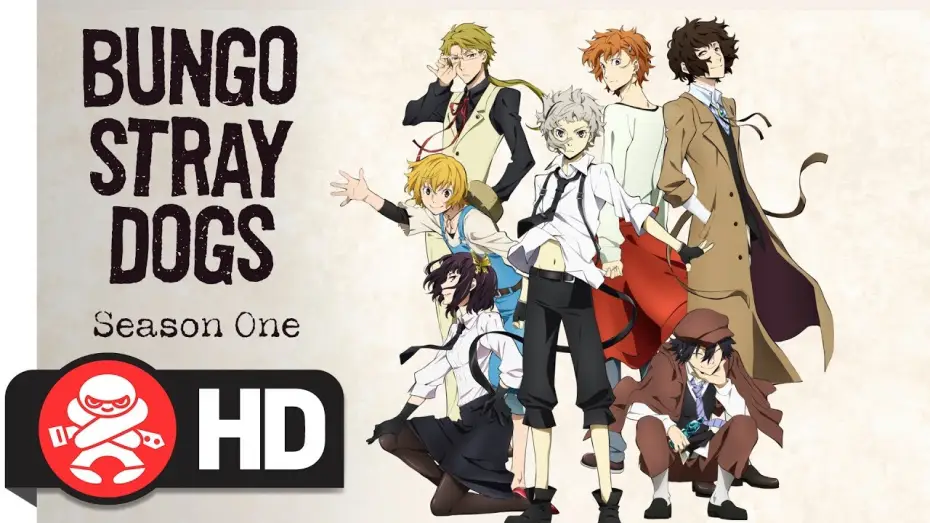 Видео к сериалу Проза бродячих псов — Bungo Stray Dogs Complete Season 1 | DVD / Blu-Ray Combo