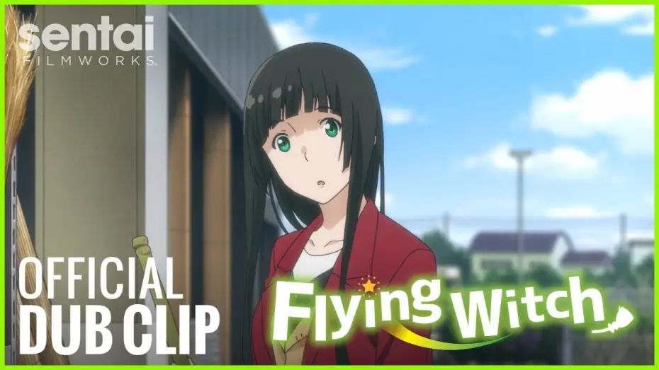 Видео к сериалу Полёт ведьмы — Flying Witch English Dub Official Clip - Sentai Filmworks
