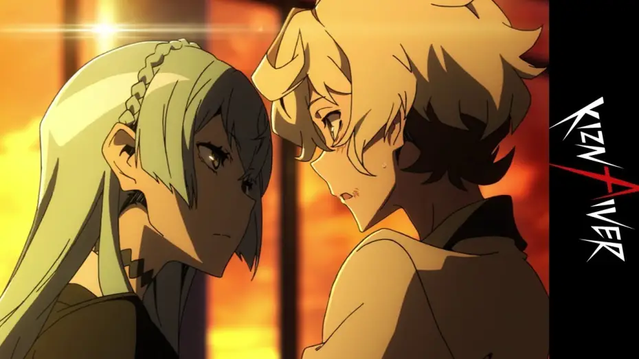 Видео к сериалу Кизнайвер — Kiznaiver - Official Trailer (English subtitled)