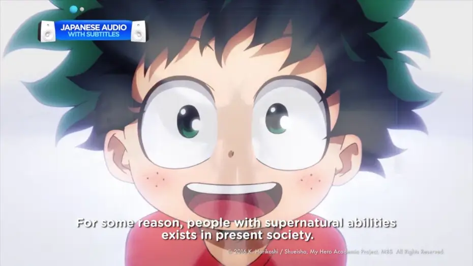 Видео к сериалу Моя геройская академия — My Hero Academia