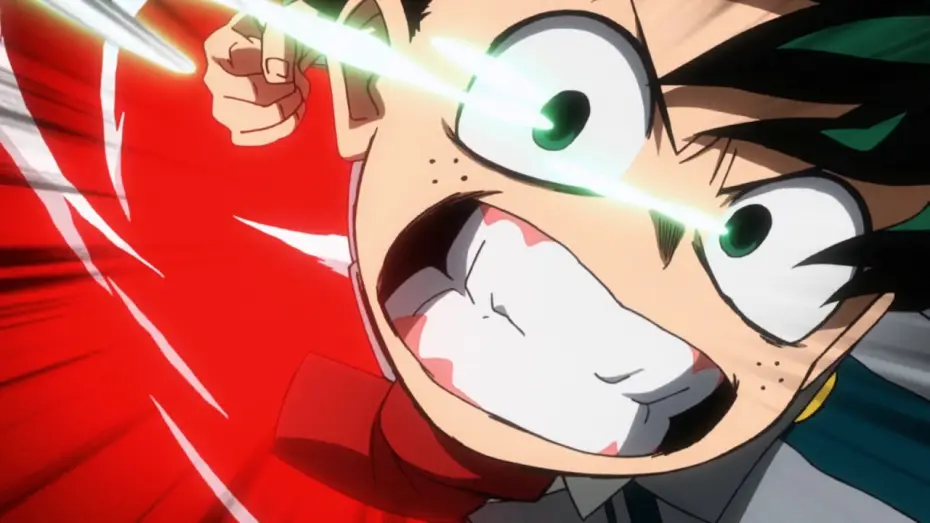 Видео к сериалу Моя геройская академия — My Hero Academia (Trailer)