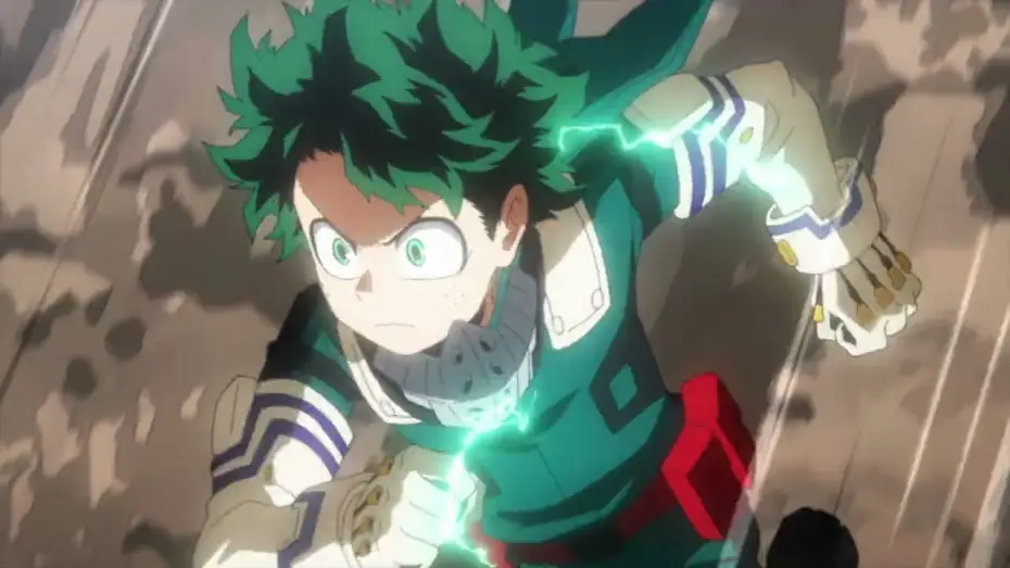 Видео к сериалу Моя геройская академия — My Hero Academia: stagione 6 (home-video trailer)