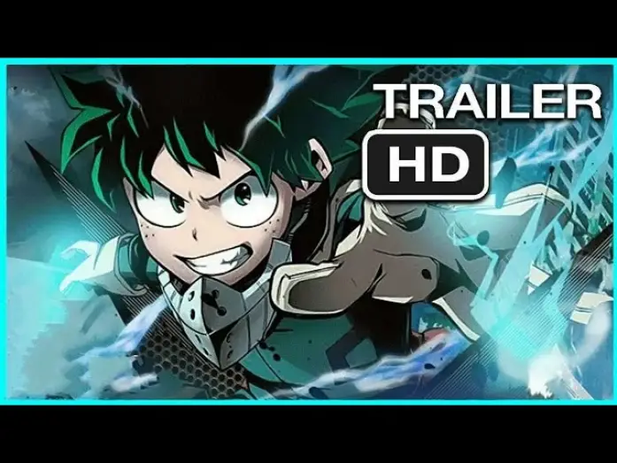 Видео к сериалу Моя геройская академия — Trailer My hero academia VF(saison 1,2,3,4,5)