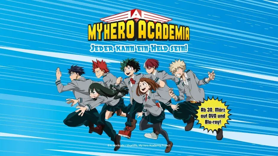 Видео к сериалу Моя геройская академия — My Hero Academia (Anime-Trailer)