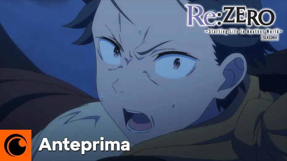 Видео к сериалу Re:ZERO – Жизнь с нуля в альтернативном мире — Re:ZERO Stagione 4 | Anteprima Ufficiale