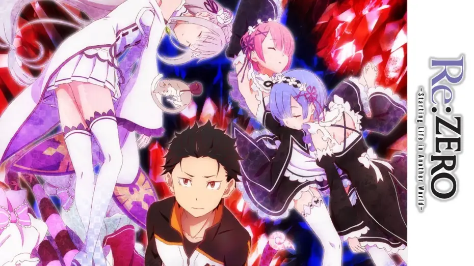Видео к сериалу Re:ZERO – Жизнь с нуля в альтернативном мире — Official UK Trailer
