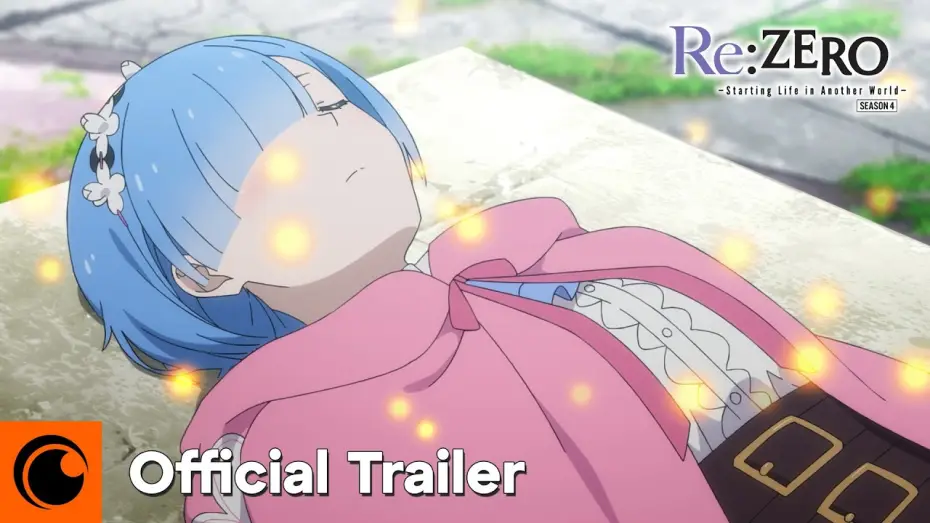 Видео к сериалу Re:ZERO – Жизнь с нуля в альтернативном мире — Season 4 Official Trailer 2 [Subtitled]