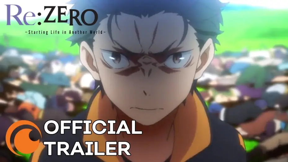 Видео к сериалу Re:ZERO – Жизнь с нуля в альтернативном мире — Сезон 1 — Season 2 Official Trailer [Subtitled]