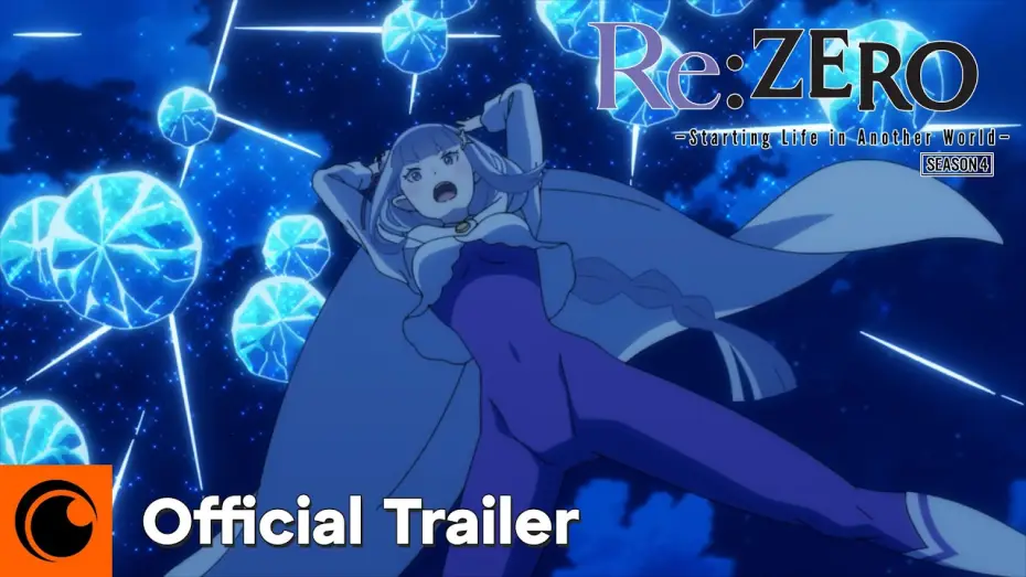 Видео к сериалу Re:ZERO – Жизнь с нуля в альтернативном мире — Season 4 Official Trailer