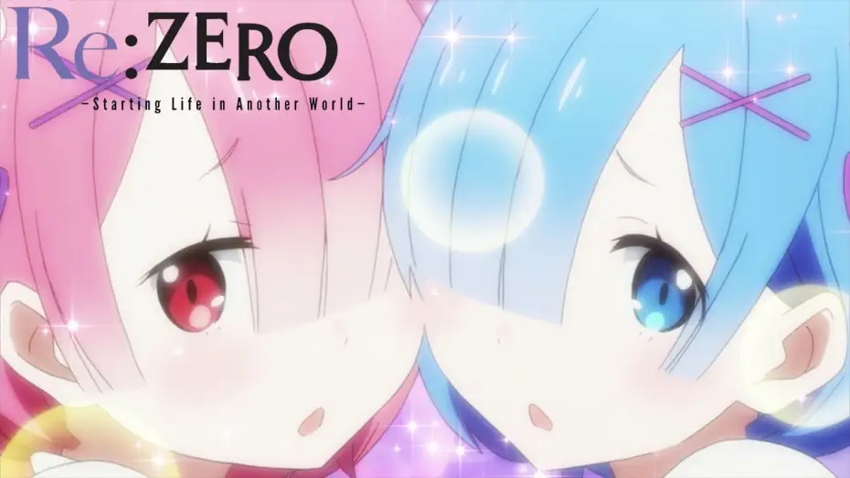 Видео к сериалу Re:ZERO – Жизнь с нуля в альтернативном мире — Twin Maids!