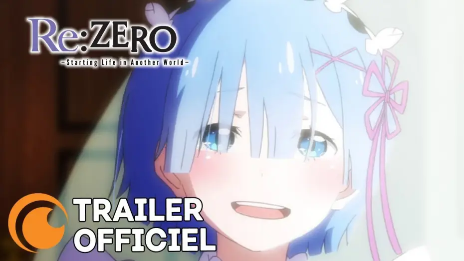 Видео к сериалу Re:ZERO – Жизнь с нуля в альтернативном мире — Trailer Officiel