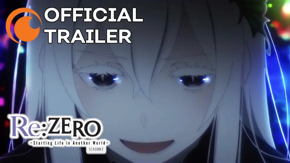 Видео к сериалу Re:ZERO – Жизнь с нуля в альтернативном мире — Season 2 Official Trailer 2 [Subtitled]