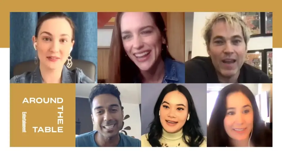 Видео к сериалу Вайнона Эрп — 'Wynonna Earp' Cast Reflects On The Show's Run | Around the Table | Entertainment Weekly