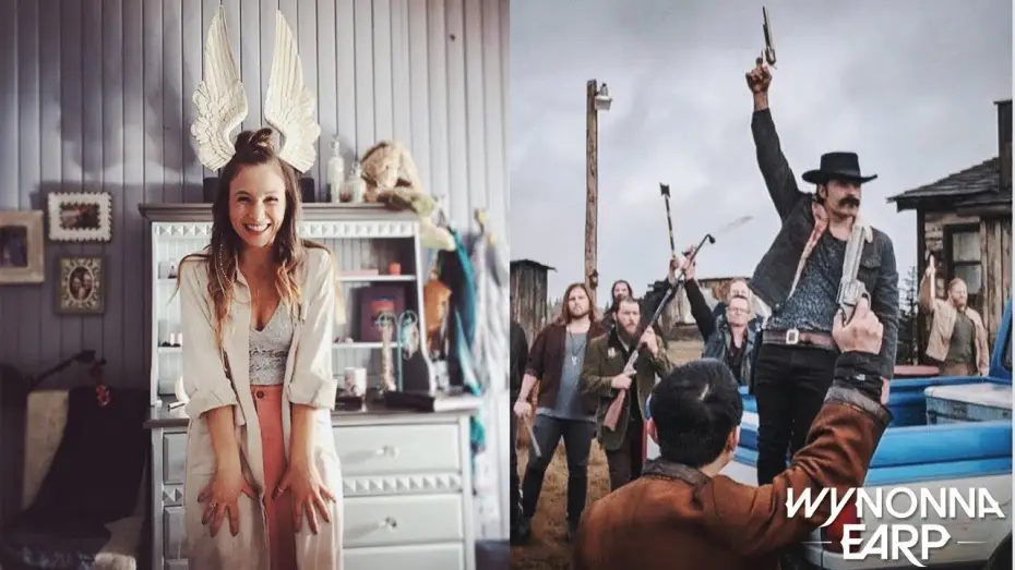 Видео к сериалу Вайнона Эрп — Wynonna Earp Behind The Scenes Season 3 From Twitter [BTS]
