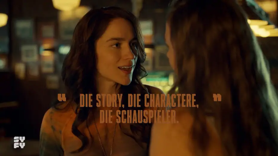 Видео к сериалу Вайнона Эрп — Wynonna Earp | Was liebt ihr am meisten?