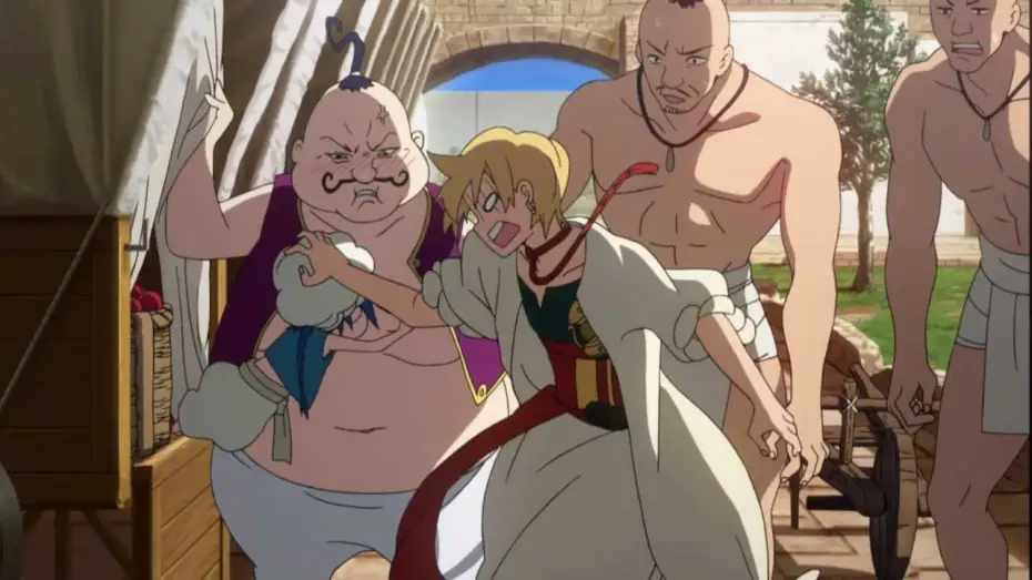 Видео к сериалу Маги — Magi: Labyrinth of Magic English Dub Trailer
