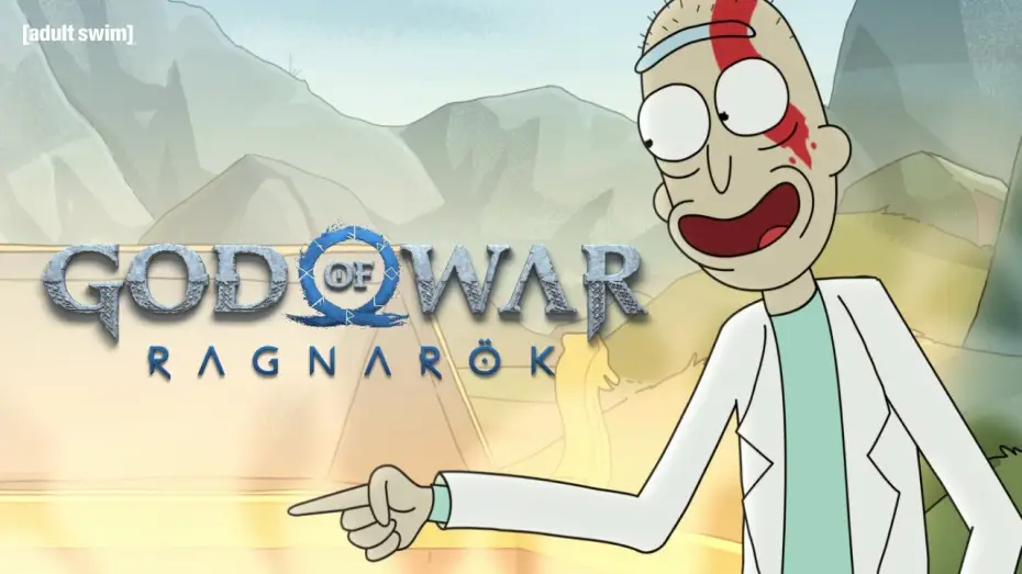 Видео к сериалу Рик и Морти — Rick and Morty x PlayStation | God of War Ragnarök