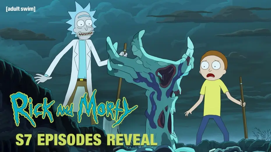 Видео к сериалу Рик и Морти — Season 7 Episode Titles Reveal