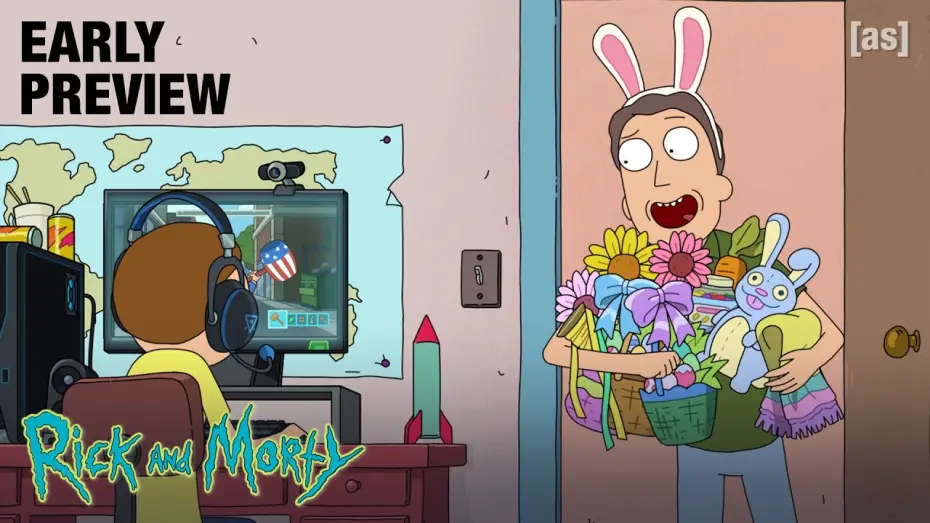 Видео к сериалу Рик и Морти — Season 8 Early Preview