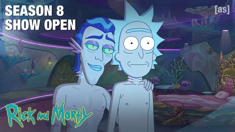 Видео к сериалу Рик и Морти — Season 8 Show Open