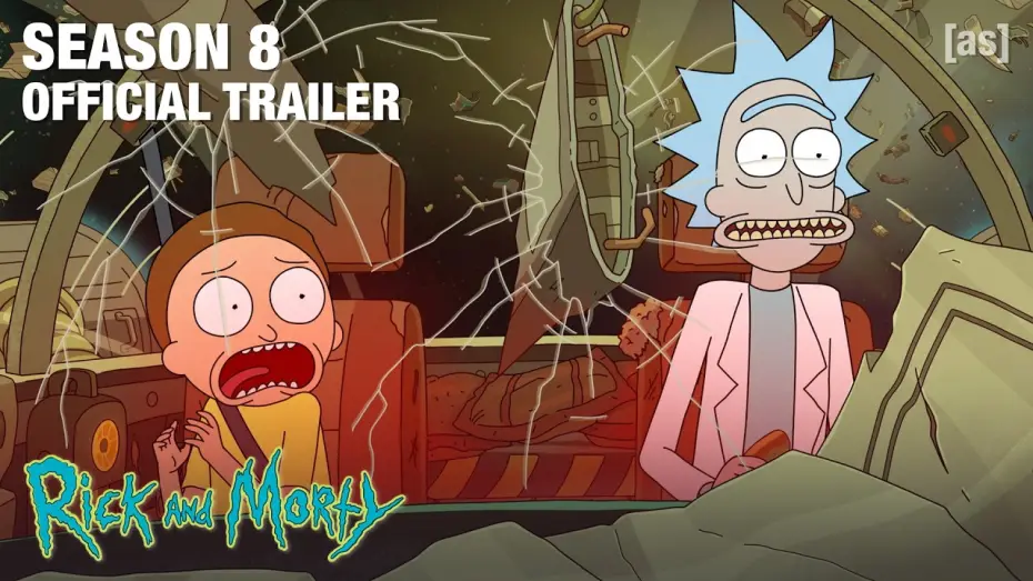 Видео к сериалу Рик и Морти — Season 8 Official Trailer