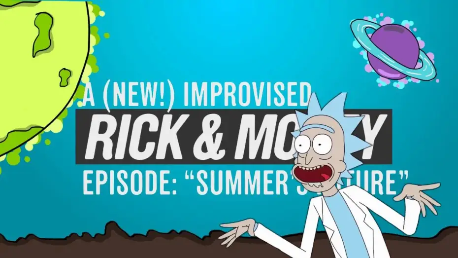 Видео к сериалу Рик и Морти — Rick and Morty Mini-Episode
