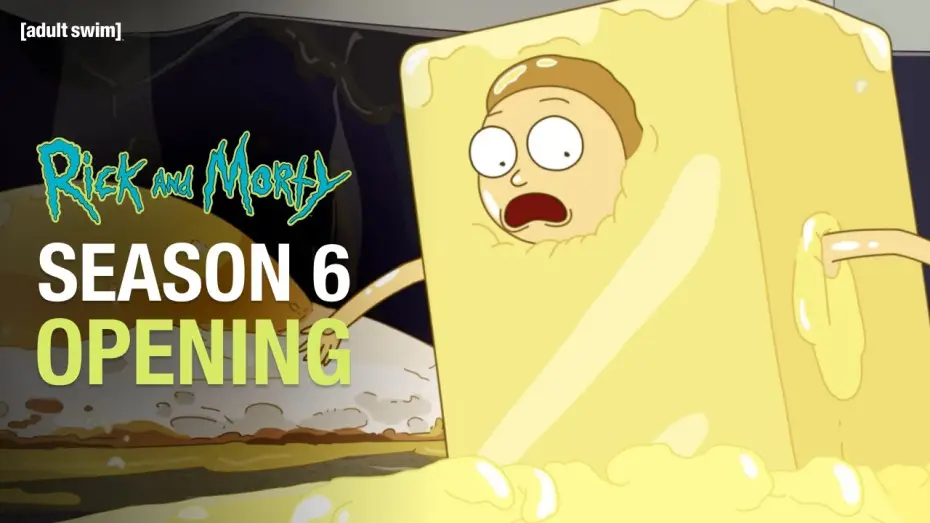 Видео к сериалу Рик и Морти — Season 6 Opening Sequence