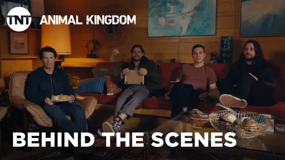 Видео к сериалу По волчьим законам — Animal Kingdom: Trivia With the Boys | TNT