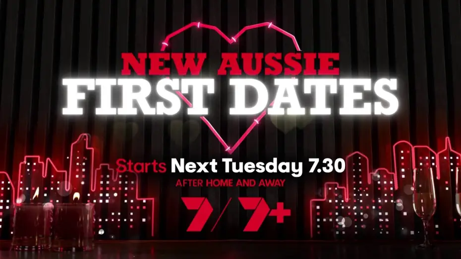 Видео к сериалу First Dates Australia — Aussie First Dates TV promo 2026
