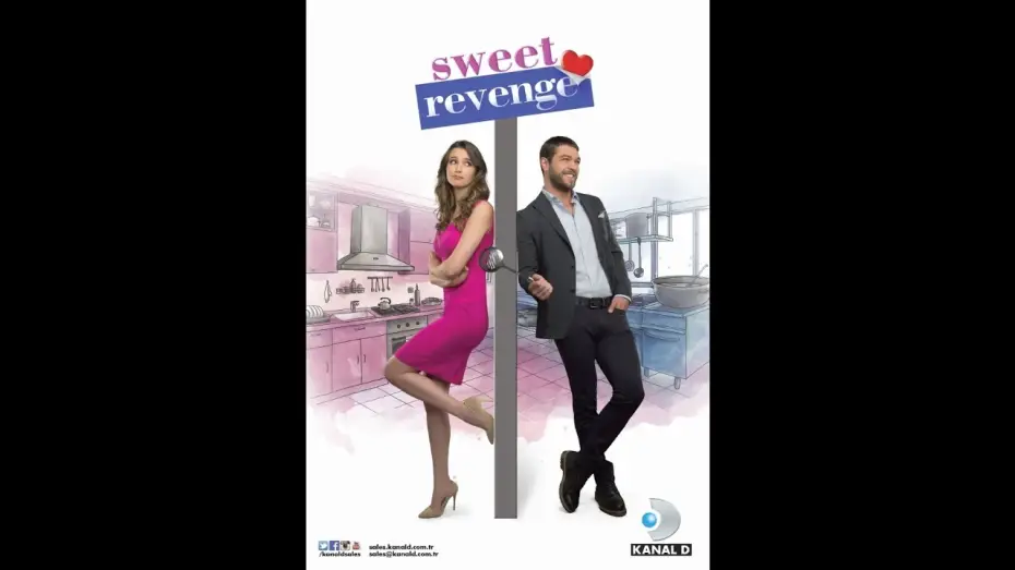 Видео к сериалу Сладкая месть — Sweet Revenge - Official Trailer