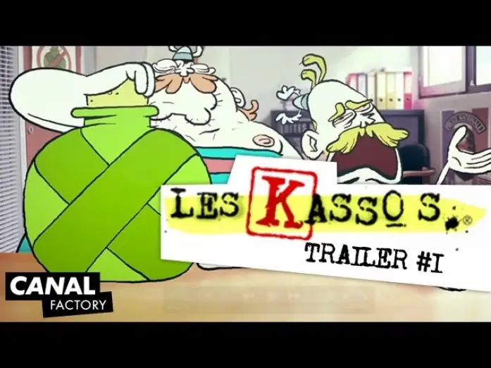 Видео к сериалу Вакос — Aspégix et Grodébilix - Les Kassos Trailer #1