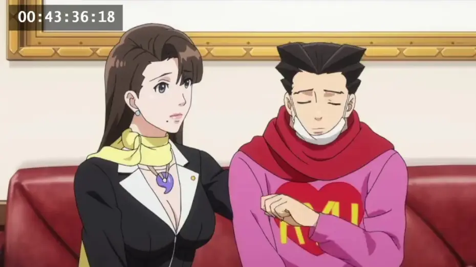 Видео к сериалу Первоклассный адвокат — Ace Attorney Season 2 - SimulDub Outtakes Pt 2