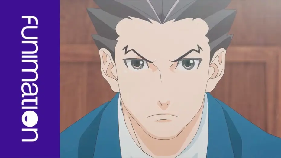 Видео к сериалу Первоклассный адвокат — Ace Attorney Season One Official Trailer