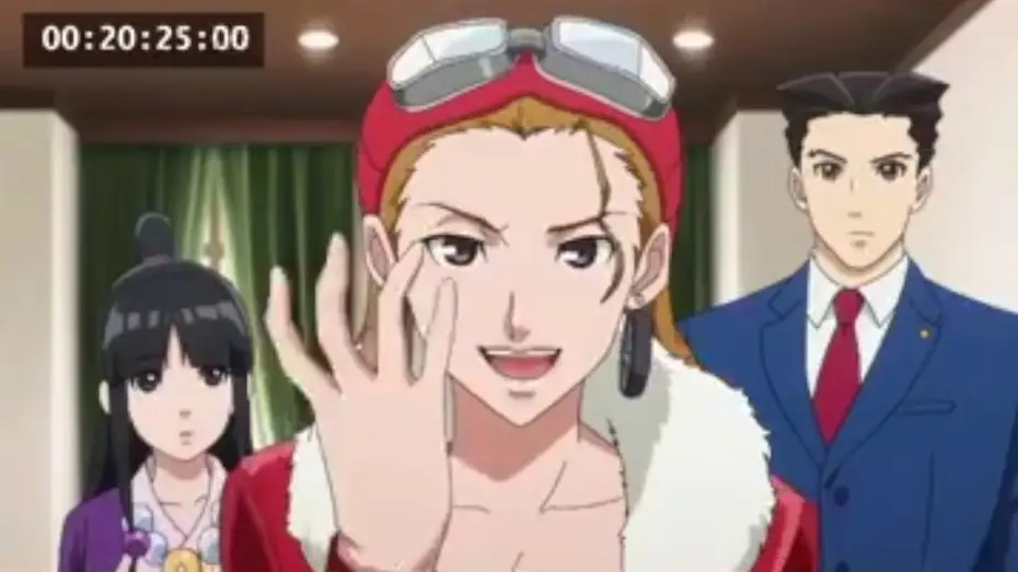 Видео к сериалу Первоклассный адвокат — Ace Attorney Season 2 - SimulDub Outtakes Pt  1