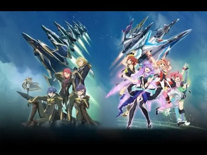 Видео к сериалу Макросс Дельта — Macross Delta Trailer HD 2015
