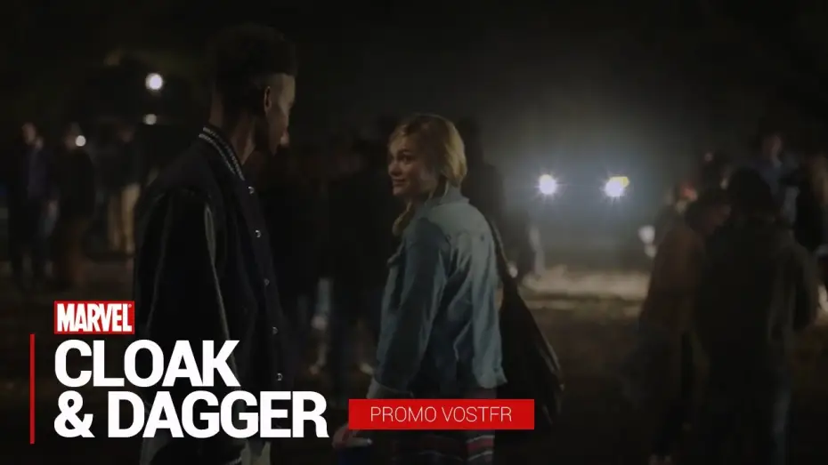 Видео к сериалу Плащ и Кинжал — MARVEL's Cloak & Dagger S01 Promo VOSTFR (HD)
