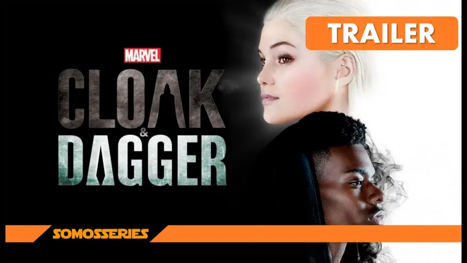 Видео к сериалу Плащ и Кинжал — Capa y Puñal Cloak & Dagger Disney+ Tráiler