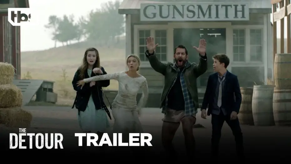 Видео к сериалу В объезд — Сезон 3 — The Detour: Season 3 Premieres January 23, 2018 [TRAILER] | TBS