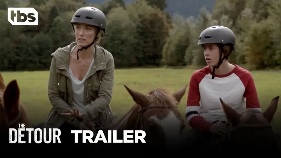 Видео к сериалу В объезд — Сезон 4 — The Detour: New Season June 18 [OFFICIAL TRAILER] | TBS