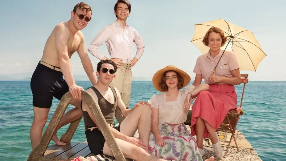 Видео к сериалу Дарреллы — The Durrells in Corfu, Season 4: Official Teaser