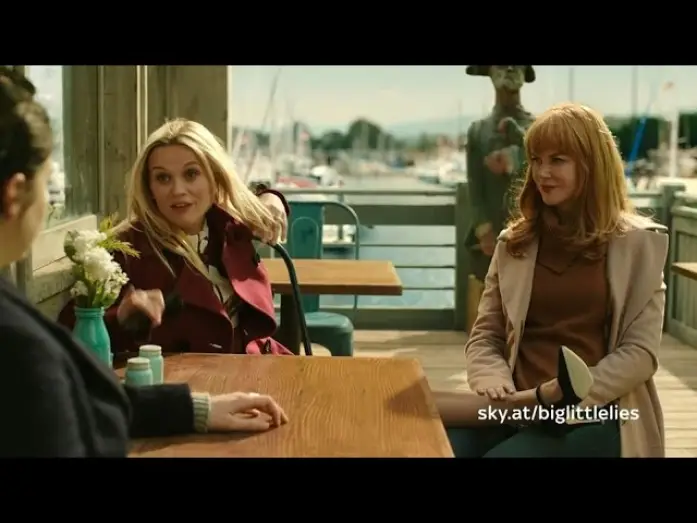 Видео к сериалу Большая маленькая ложь — Sky Big Little Lies Trailer