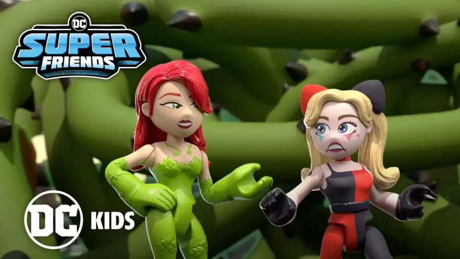 Видео к сериалу DC Super Friends — The Villainous Vines | DC Super Friends | @dckids