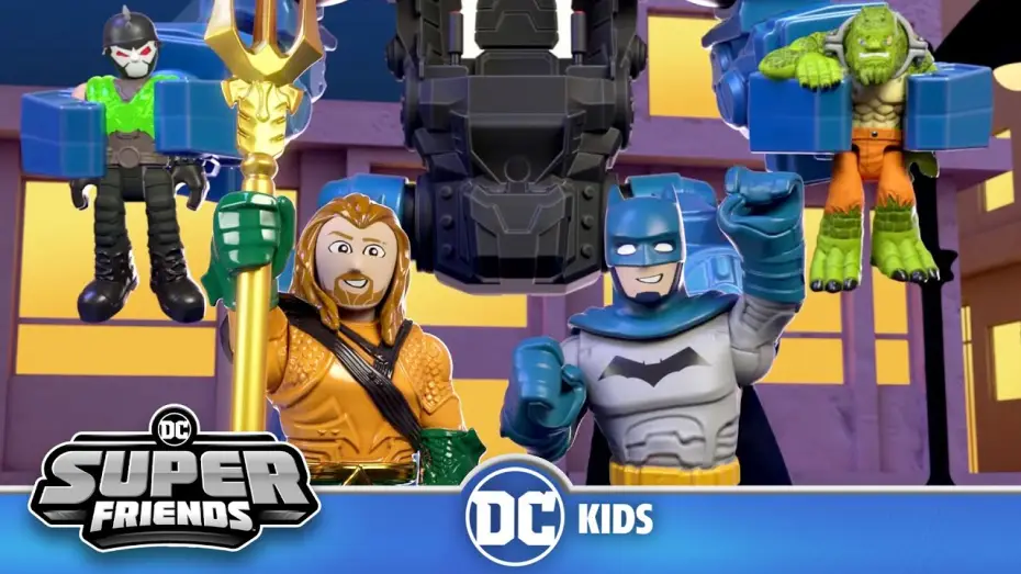 Видео к сериалу DC Super Friends — Сезон 3 — DC Super Friends em Português 🇧🇷 | TODOS OS EPISÓDIOS! | @DCKidsBrasil